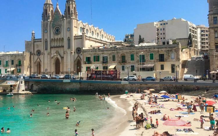 St Julians Sliema 3 Minutes Walk From Promenade 3 Bedroom Apartment Exterior foto